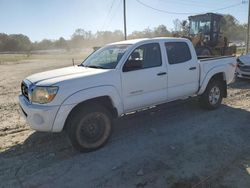 Salvage cars for sale at Augusta, GA auction: 2008 Toyota Tacoma Double Cab Prerunner