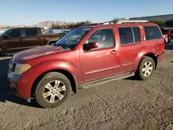 Salvage cars for sale at Las Vegas, NV auction: 2005 Nissan Pathfinder LE