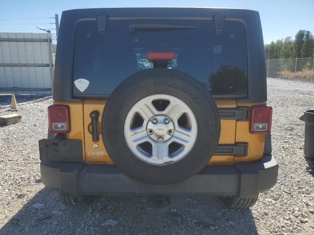 2014 Jeep Wrangler Unlimited Sport