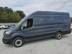 Salvage trucks for sale at Ellenwood, GA auction: 2020 Ford Transit T-250