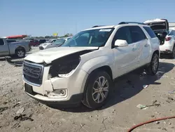 Salvage cars for sale at Cahokia Heights, IL auction: 2015 GMC Acadia SLT-1