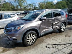 Honda salvage cars for sale: 2015 Honda CR-V EXL