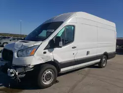 Ford Transit salvage cars for sale: 2020 Ford Transit T-350