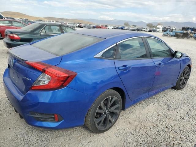 2019 Honda Civic Sport