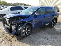 Nissan salvage cars for sale: 2021 Nissan Rogue SL