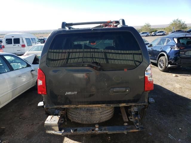 2008 Nissan Xterra OFF Road