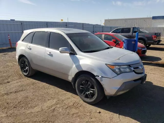 2009 Acura MDX Technology