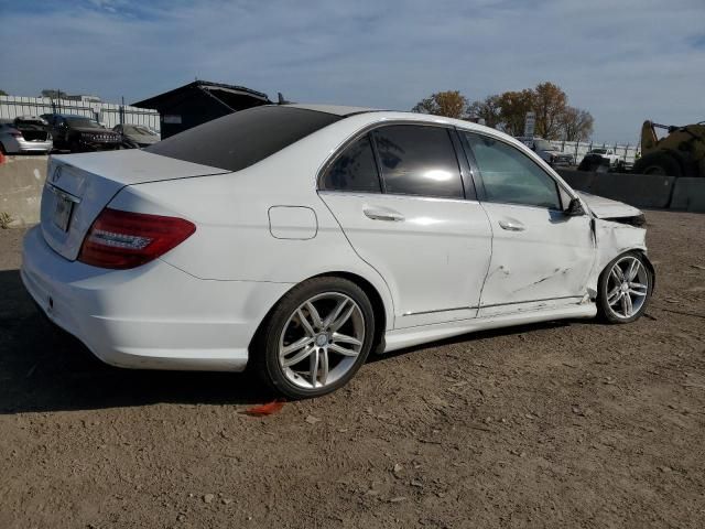 2014 Mercedes-Benz C 250