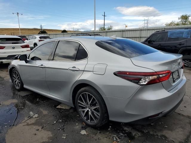 2022 Toyota Camry XLE