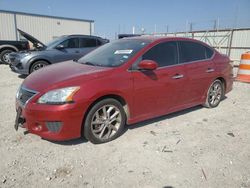 Salvage cars for sale from Copart Haslet, TX: 2013 Nissan Sentra S