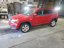 Jeep salvage cars for sale: 2020 Jeep Compass Latitude