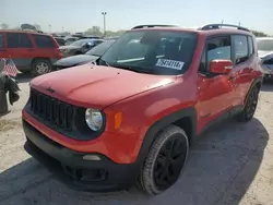 Vehiculos salvage en venta de Copart Indianapolis, IN: 2017 Jeep Renegade Latitude