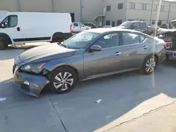 Nissan salvage cars for sale: 2022 Nissan Altima S