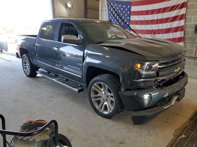 2018 Chevrolet Silverado K1500 LTZ