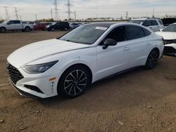 Salvage cars for sale at Elgin, IL auction: 2020 Hyundai Sonata SEL Plus