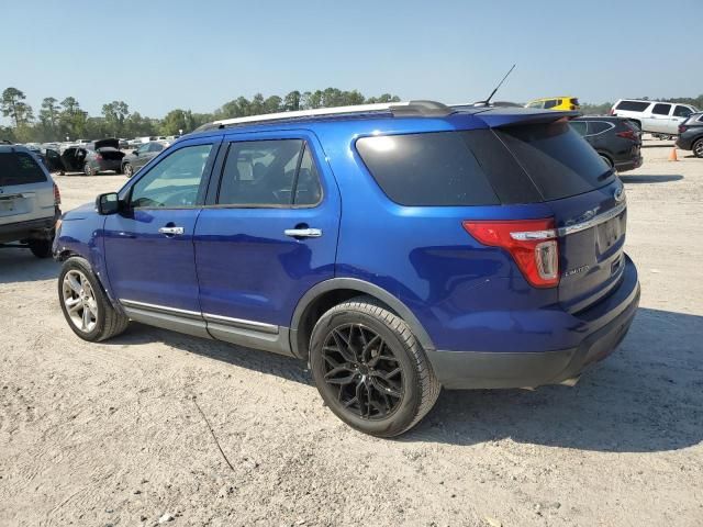 2015 Ford Explorer Limited