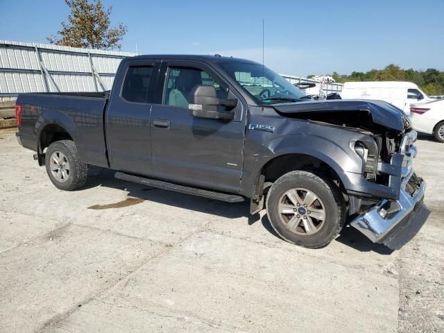 2016 Ford F150 Super Cab