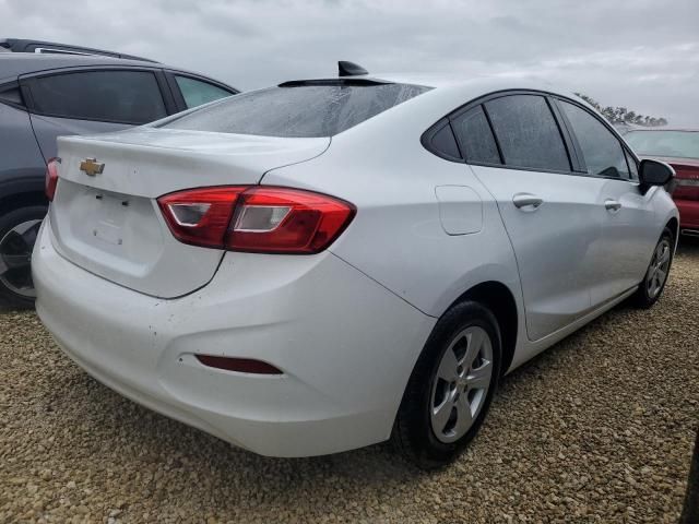 2018 Chevrolet Cruze LS