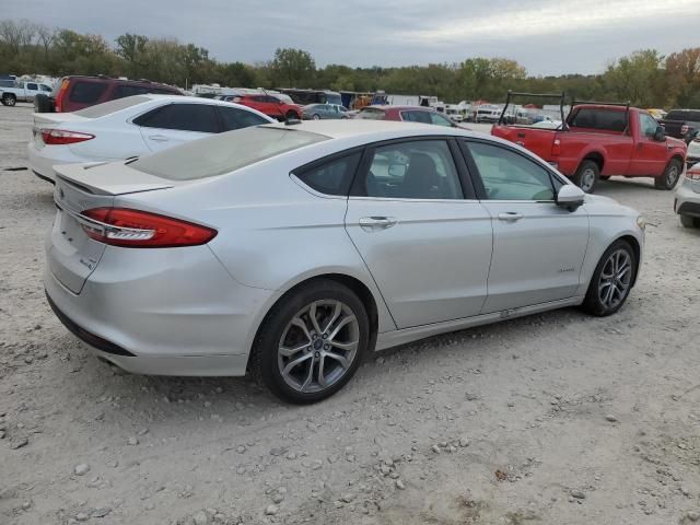 2017 Ford Fusion SE Hybrid