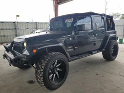 2015 Jeep Wrangler Unlimited Sahara en venta en Homestead, FL