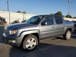 Salvage cars for sale at Littleton, CO auction: 2010 Honda Ridgeline RTL