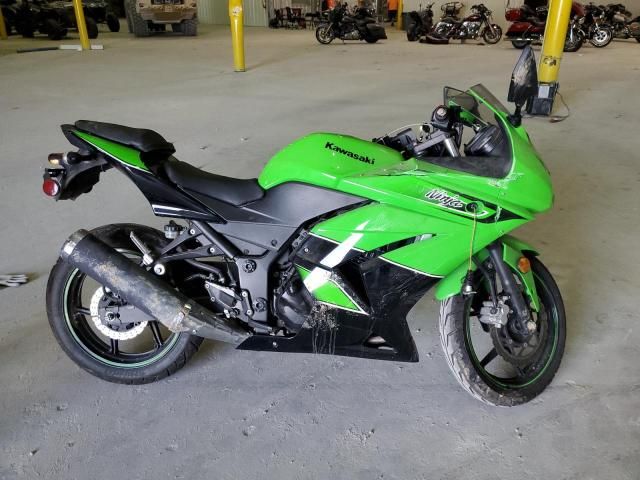 2011 Kawasaki EX250 J