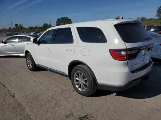 2018 Dodge Durango SXT