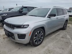 Salvage cars for sale at Arcadia, FL auction: 2022 Jeep Grand Cherokee L Overland