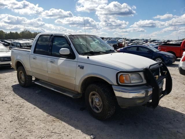 2002 Ford F150 Supercrew