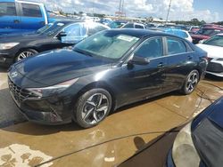 Salvage cars for sale at Riverview, FL auction: 2022 Hyundai Elantra Limited