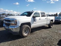 Chevrolet salvage cars for sale: 2016 Chevrolet Silverado K1500 LT