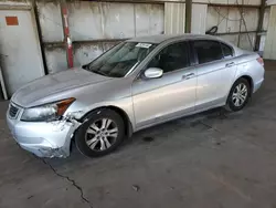 Salvage cars for sale at Phoenix, AZ auction: 2008 Honda Accord LXP