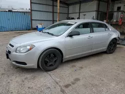 Chevrolet salvage cars for sale: 2012 Chevrolet Malibu LS