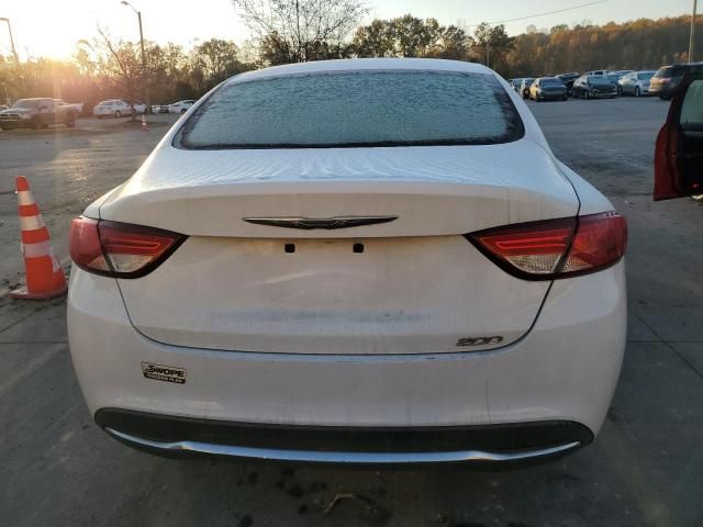 2015 Chrysler 200 Limited