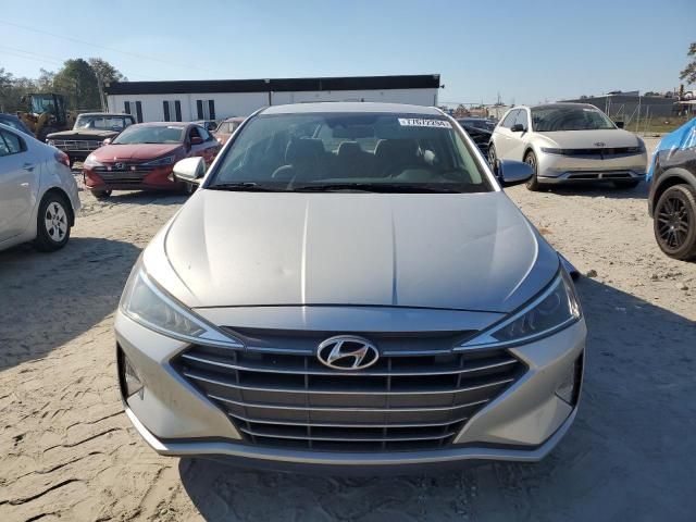 2019 Hyundai Elantra SEL