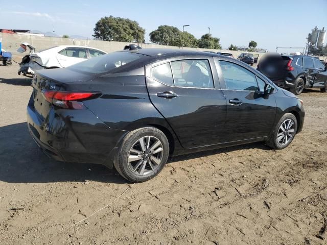 2024 Nissan Versa SV