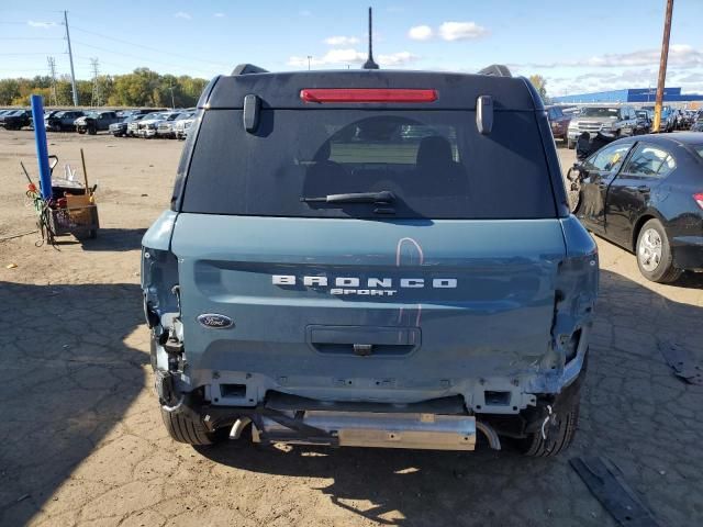 2021 Ford Bronco Sport Outer Banks