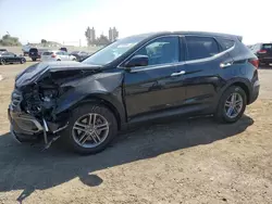 Hyundai salvage cars for sale: 2017 Hyundai Santa FE Sport