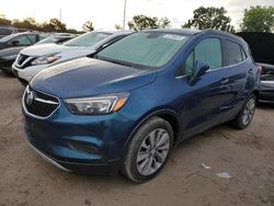 Flood-damaged cars for sale at auction: 2019 Buick Encore Preferred