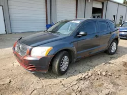 Salvage cars for sale at Grenada, MS auction: 2007 Dodge Caliber