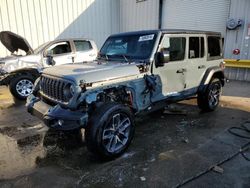 Salvage Cars with No Bids Yet For Sale at auction: 2024 Jeep Wrangler 4XE