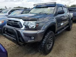 Carros salvage a la venta en subasta: 2013 Toyota Tacoma Double Cab