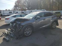 Salvage cars for sale at Glassboro, NJ auction: 2016 Lexus NX 200T Base