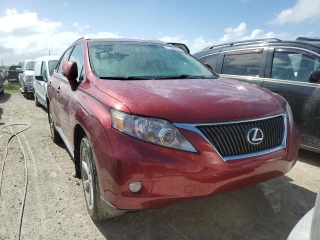 2011 Lexus RX 350