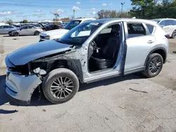 Salvage cars for sale from Copart Lexington, KY: 2020 Mazda CX-5 Touring