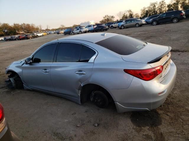 2016 Infiniti Q50 RED Sport 400