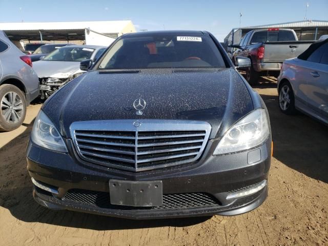 2012 Mercedes-Benz S 550 4matic