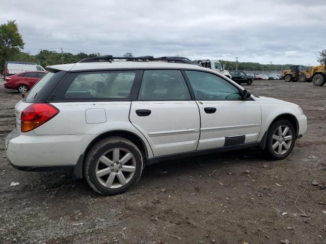 2006 Subaru Legacy Outback 2.5I