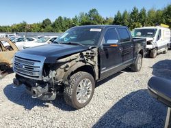 Salvage cars for sale at Memphis, TN auction: 2014 Ford F150 Supercrew