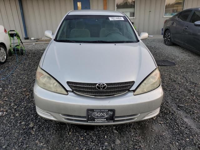 2004 Toyota Camry LE